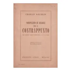 Compendio di regole per il contrappunto