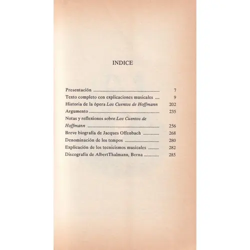 Cuentos De Hoffmann - Edição Antiga.