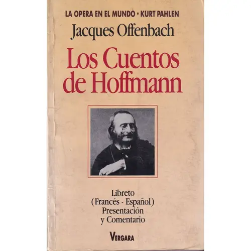Cuentos De Hoffmann - Edição Antiga.