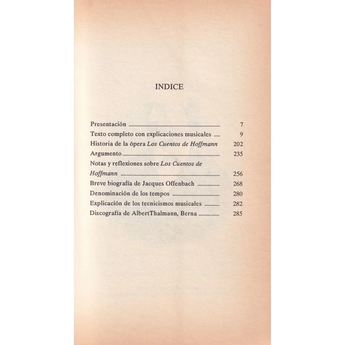 Cuentos De Hoffmann - Edição Antiga.