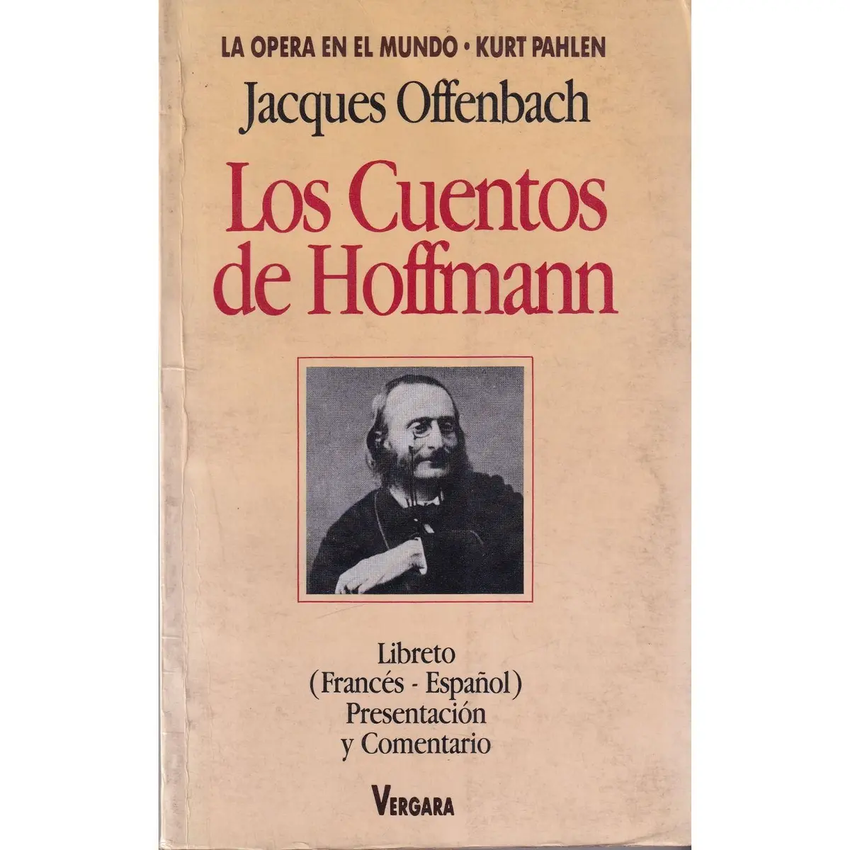 Cuentos De Hoffmann - Edição Antiga.