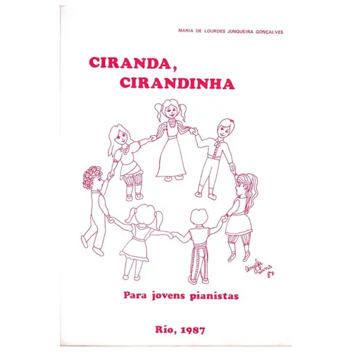 Ciranda, Cirandinha Para Jovens Pianistas