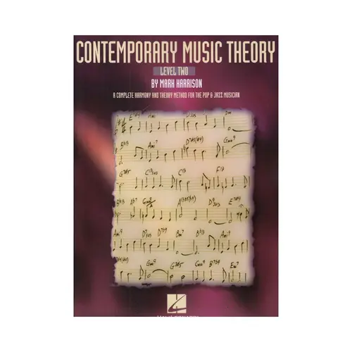 Contemporary Music Theory level 2 (Jazz,Pop)