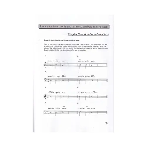 Contemporary Music Theory level 2 (Jazz,Pop)