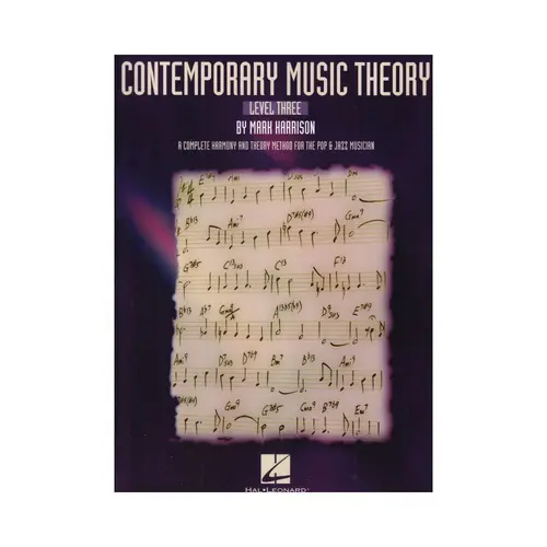 Contemporary Music Theory Level 3