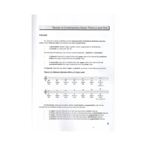 Contemporary Music Theory Level 3