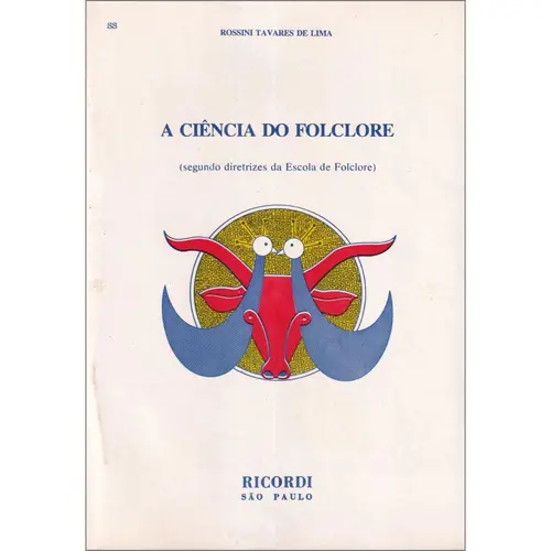 A Ciencia Do Folclore   - Exemplar Antigo