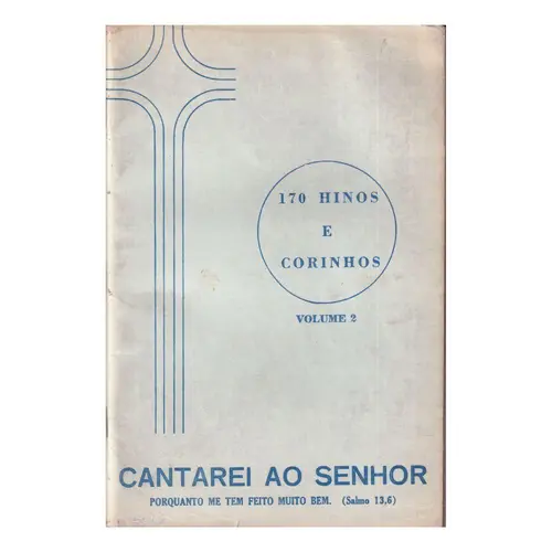Cantarei Ao Senhor Vol.2
