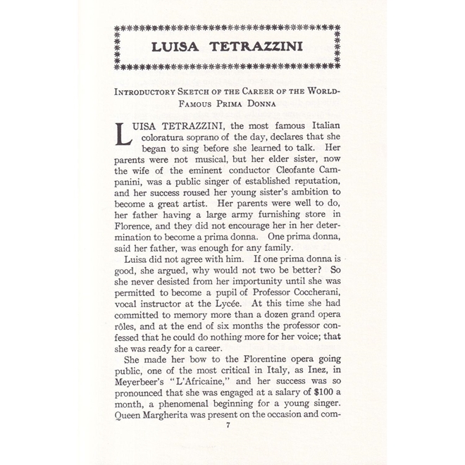 Caruso And Tetrazzini On The Art Of Singing Caruso e Tetrazzini