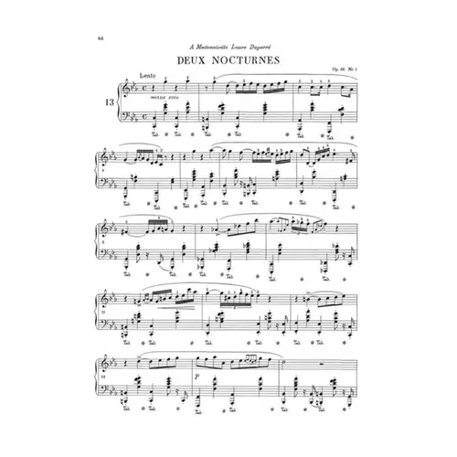 Nocturnes - Complete Works VII (Rev. Paderewski)
