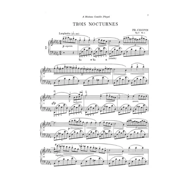 Nocturnes - Complete Works VII (Rev. Paderewski)