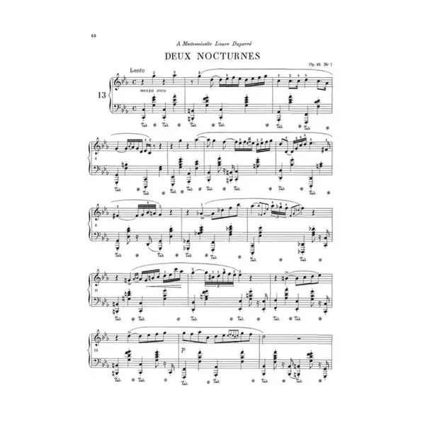 Nocturnes - Complete Works VII (Rev. Paderewski)