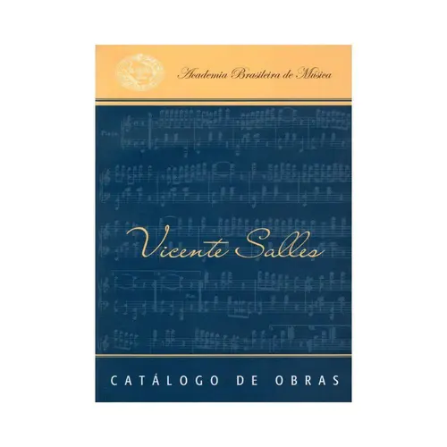 Catálogo De Obras - Vicente Salles