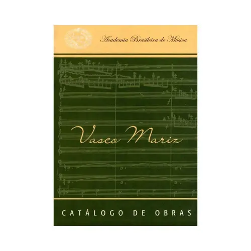 Catálogo De Obras - Vasco Mariz