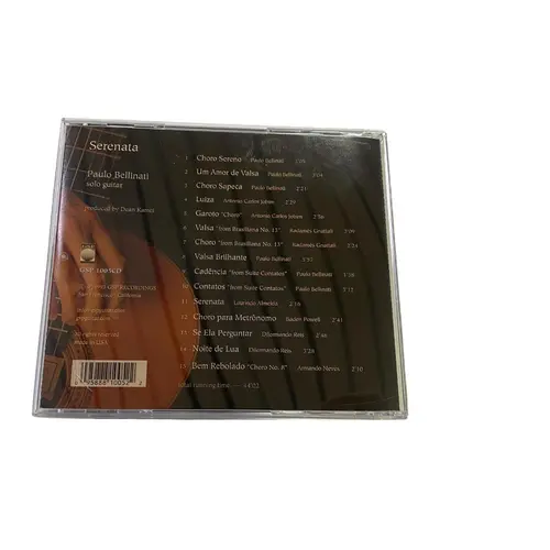 Serenata - Choros And Waltzes Of Brazil