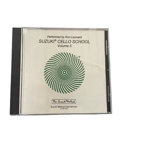 Suzuki Cello School - Vol.05 (Cd Somente)