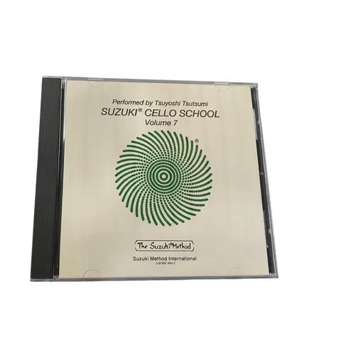 Suzuki Cello School - Vol.07 (Cd Somente)