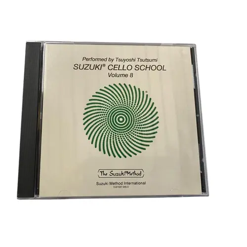Suzuki Cello School - Vol.08 (Cd Somente)