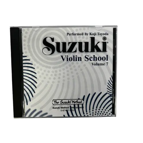 Suzuki Violin School Vol.7 (Cd Somente)