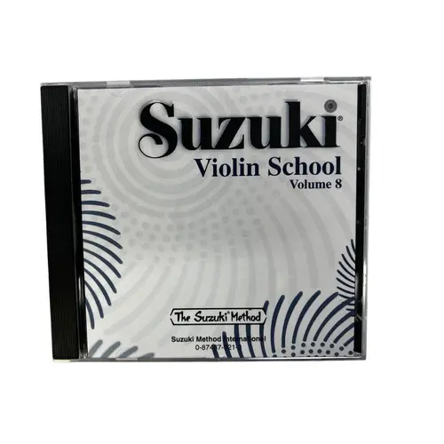Suzuki Violin School Vol.8 (Cd Somente)