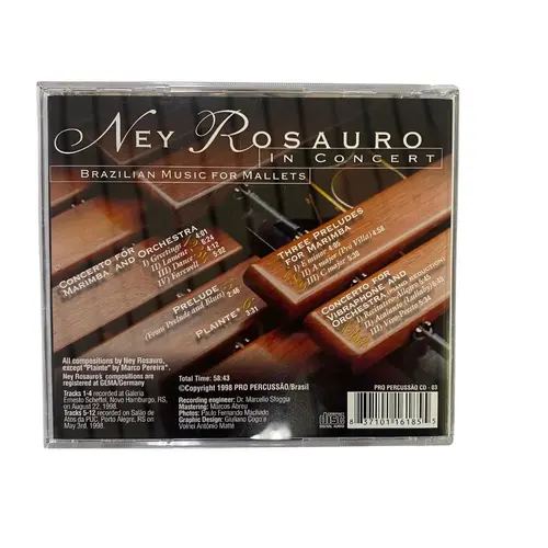 Ney Rosauro In Concert