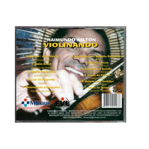 Violinando (Raimundo Nilton)