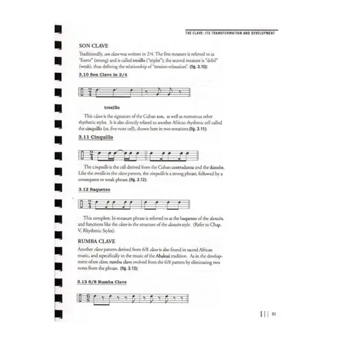Salsa - Guidebook For Piano And Ensemble