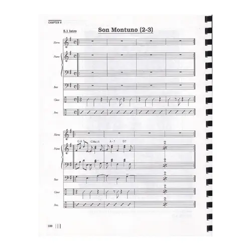 Salsa - Guidebook For Piano And Ensemble