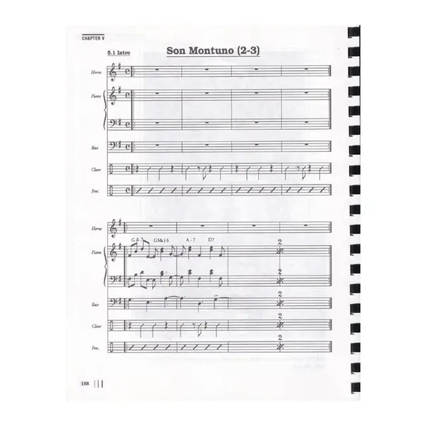 Salsa - Guidebook For Piano And Ensemble
