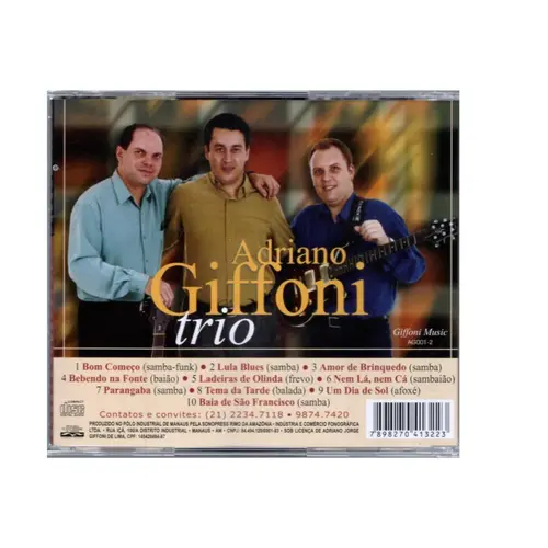 Adriano Giffoni Trio