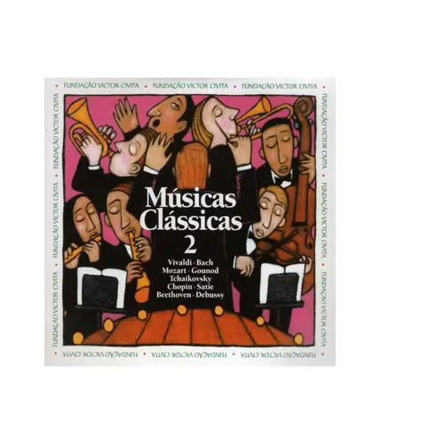 Músicas Clássicas Vol.2 ( CD )