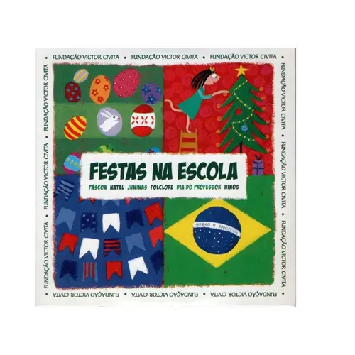Festas Na Escola ( CD )