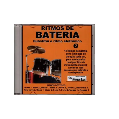 Ritmos De Bateria Vol.2