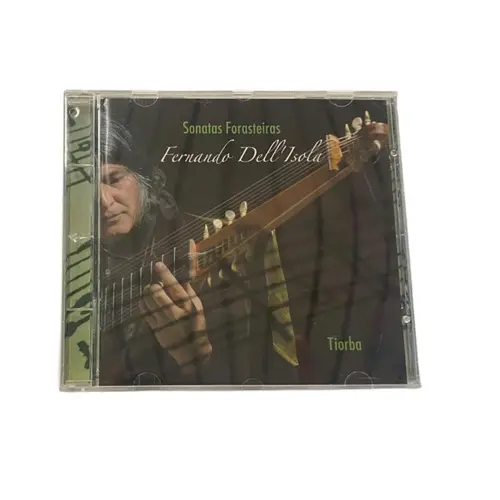 Sonatas Forasteiras - Fernando Dell´Isola - Tiorba
