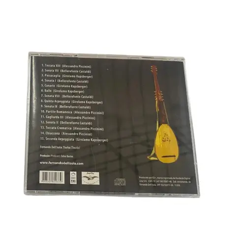 Sonatas Forasteiras - Fernando Dell´Isola - Tiorba