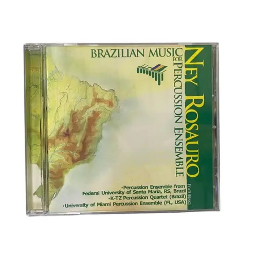 Brazilian Music For Percussion Ensemble