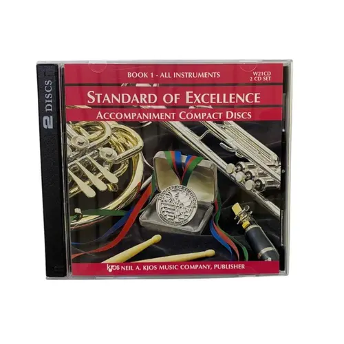 Standard Of Excellence Bk.1 - All Instruments