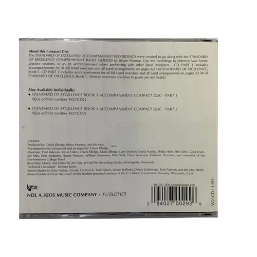 Standard Of Excellence Bk.1 - All Instruments