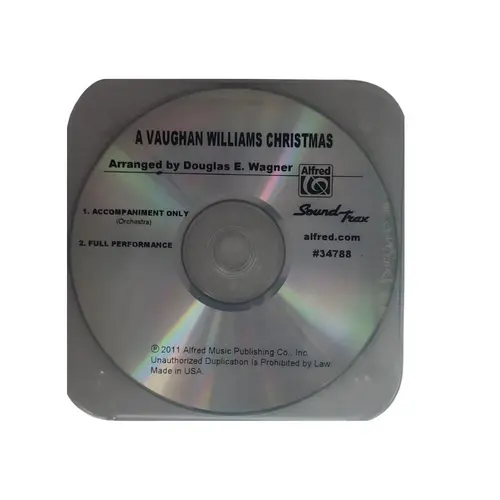 A Vaughan Williams Christmas - Soundtrax (Cd De Acompanhamento)