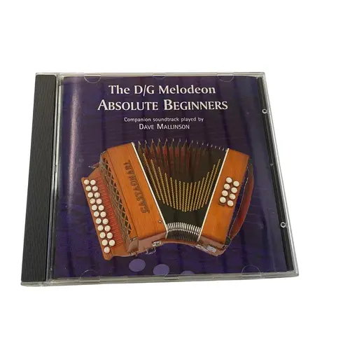 The D/G Melodeon Absolute Beginners