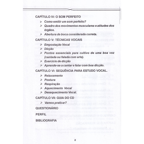 Aulas De Técnica Vocal, Aulas De Canto