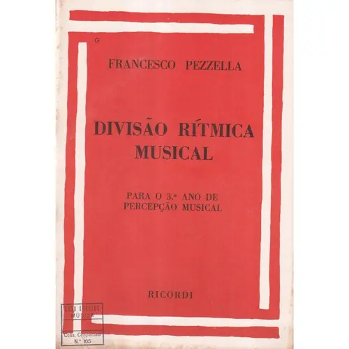Divisão Rítmica Musical - 3º ano