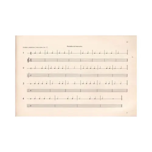 Dictado Musical Melodico - Vol.2