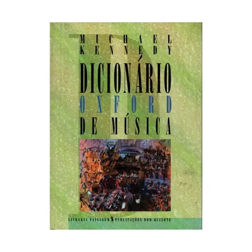 Dicionário Oxford De Música