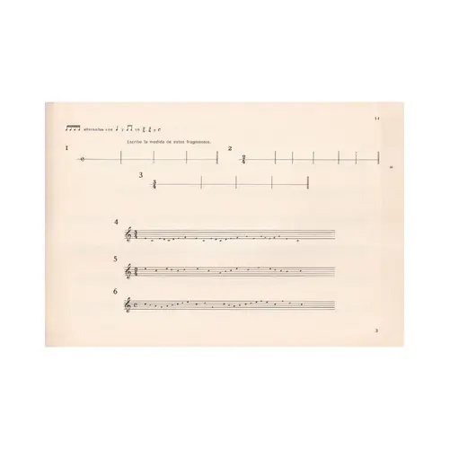 Dictado Musical Ritmico - Vol.2