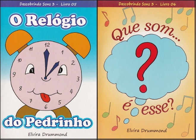 COLORINDO SONS KIT VOL. 2 - Livro do Professor + Livro do aluno + áudios  online - Elvira Drummond - Recanto Musical