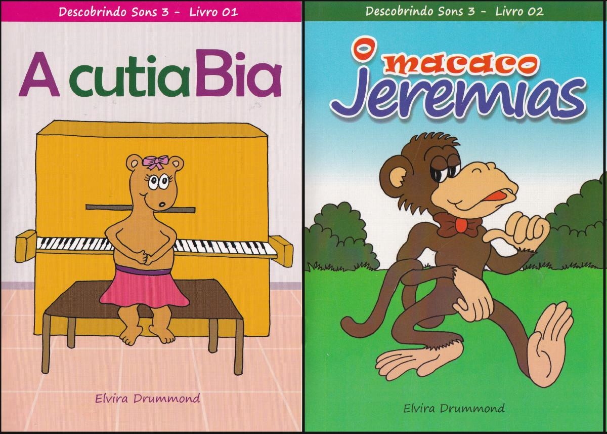 COLORINDO SONS KIT VOL. 2 - Livro do Professor + Livro do aluno + áudios  online - Elvira Drummond - Recanto Musical