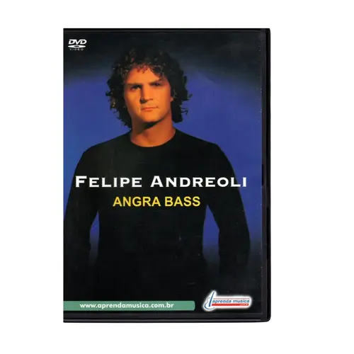 Felipe Andreoli - Angra Bass