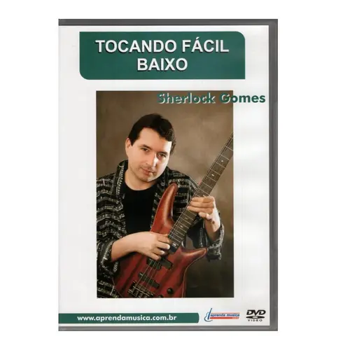 Tocando Fácil - baixo - Básico/Intermediário
