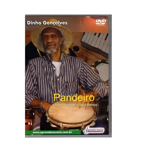 Pandeiro - Suas Técnicas e Seus Ritmos